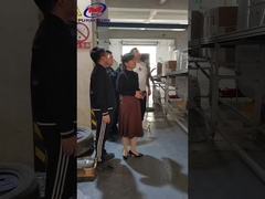 Acrylic chair production scene